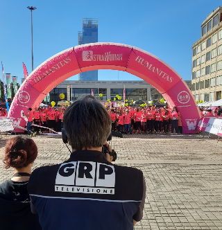 StraWoman: oltre 3.000 a correre in rosa. GRP Vera TV la televisione ufficiale dell’evento